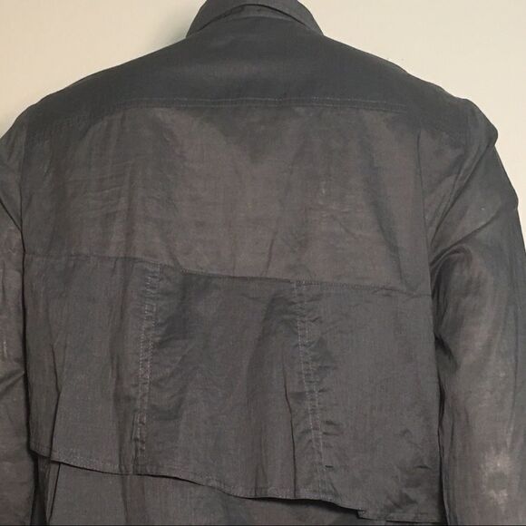 J. Crew 100% cotton layered button down shirt - Picture 6 of 8